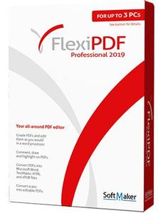 SoftMaker FlexiPDF 2022 Professional 3.0.7 Portable