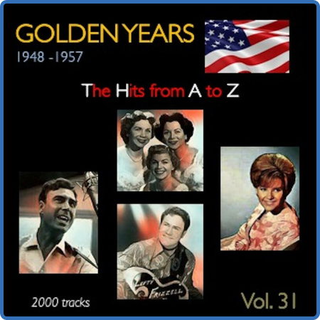 Various Artists - Golden Years 1948-1957 · The Hits from A to Z · , Vol  31 (2022)