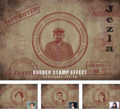 Rubber Stamp Effect - 4GNPHR5