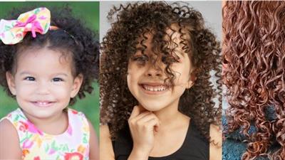 How To Care For Mixed Kids Curly  Hair