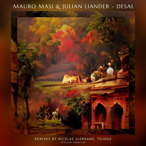 VA - Mauro Masi & Julian Liander - Desai (2022) (MP3)