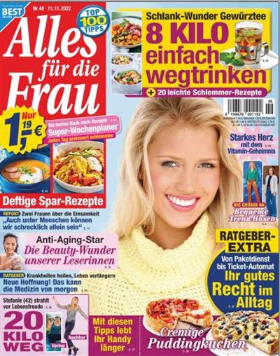 Alles für die Frau – 11. November 2022