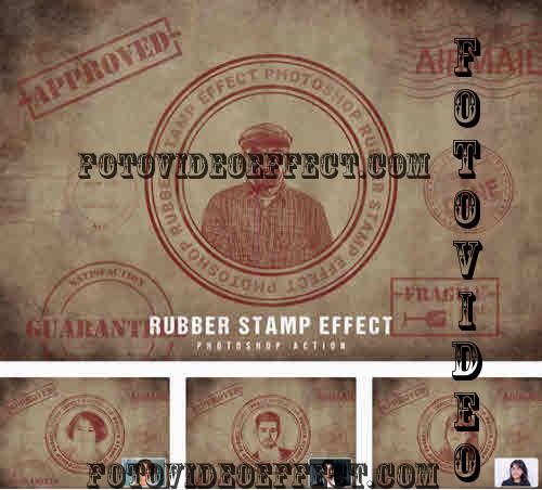 Rubber Stamp Effect - 4GNPHR5