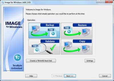 TeraByte Drive Image Backup & Restore Suite 3.56 + Portable