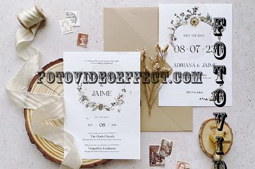 Dried Flowers Wedding Suite - 10868789