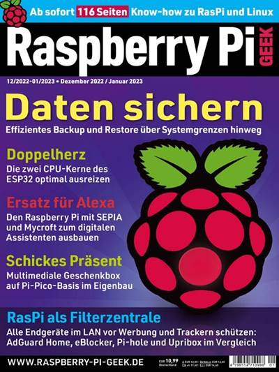 Raspberry Pi Geek - 12.2022/01.2023