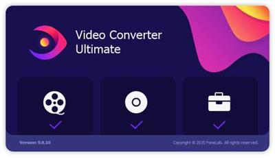 FoneLab Video Converter Ultimate 9.3.22 Multilingual Portable (x64) 