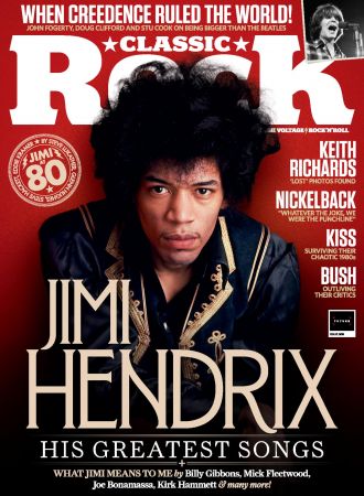 Classic Rock UK - Issue 308, December 2022 (True PDF)