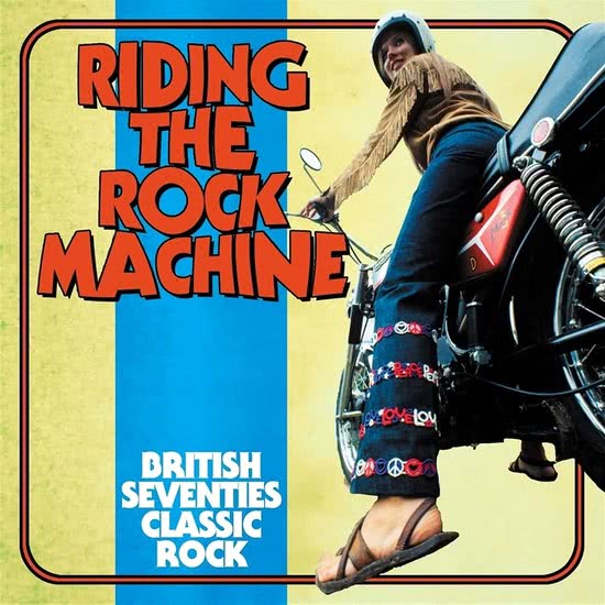 VA - Riding The Rock Machine - British Seventies Classic Rock