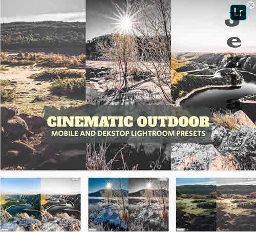 Cinematic Outdoor Lightroom Presets Dekstop Mobile