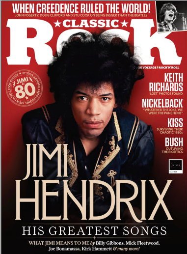 Classic Rock UK - Issue 308, December 2022