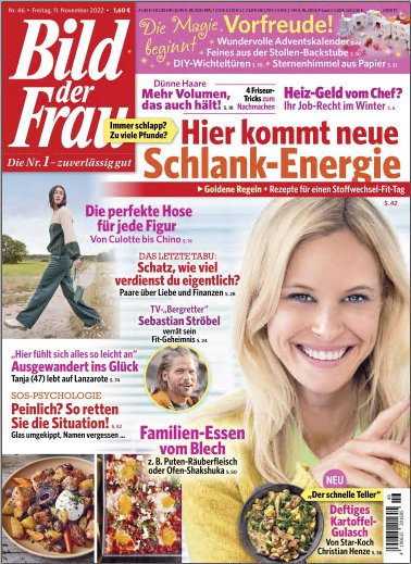 Bild der Frau – 11. November 2022