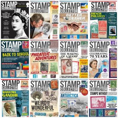 Stamp Collector - 2022 Full Year Issues Collection