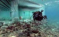 Появились кадры самого старого подводного города в мире