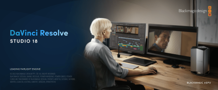 Blackmagic Design DaVinci Resolve Studio 18.1.0.0016 (x64)
