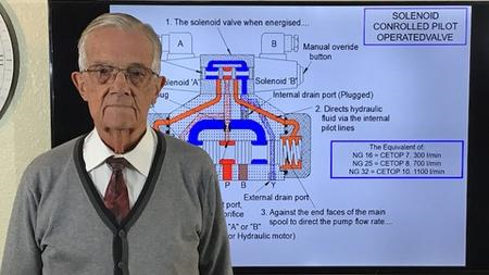 Garnett Cross Advanced Hydraulics Training