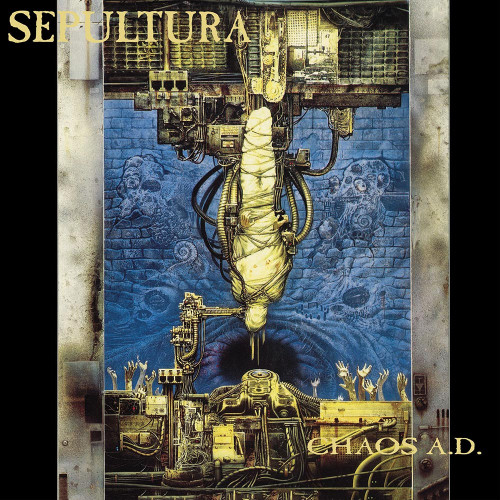 Sepultura - Discography (1986-2021)