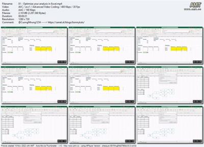 Excel: Using Solver for Decision  Analysis 5114c0ab82e1e77681b6932b37cda8a9