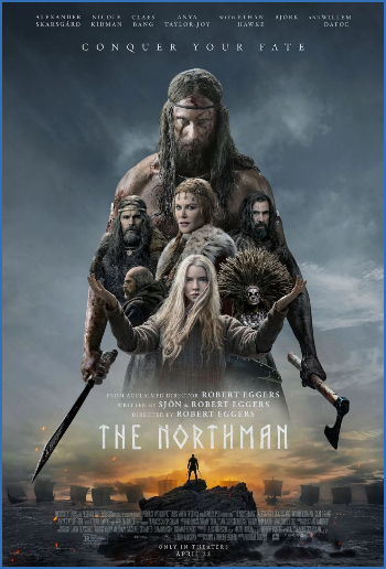 The Northman (2022) 1080p BluRay HDR10 10Bit AC-3 TrueHD7 1 Atms HEVC-d3g