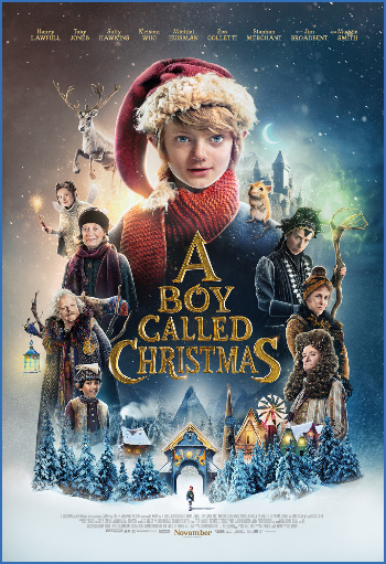 A Boy Called Christmas 2021 1080p BluRay x264-GETiT