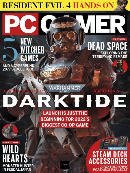PC Gamer UK - Issue 377, Christmas 2022
