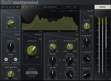 Soundevice Digital Mastermind v1.0.0