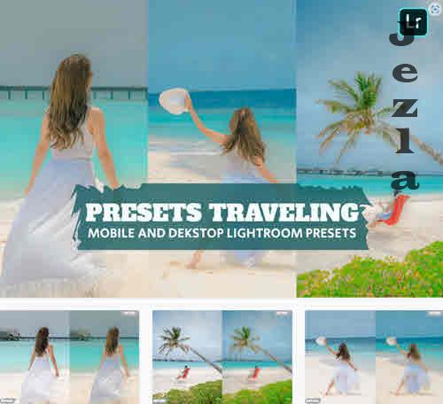 Presets Traveling Lightroom Presets Dekstop Mobile