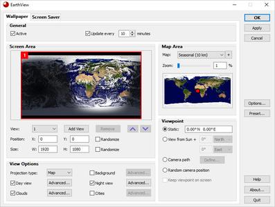 EarthView 7.4 Portable