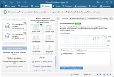 Auslogics BoostSpeed 13.0 Multilingual + Portable