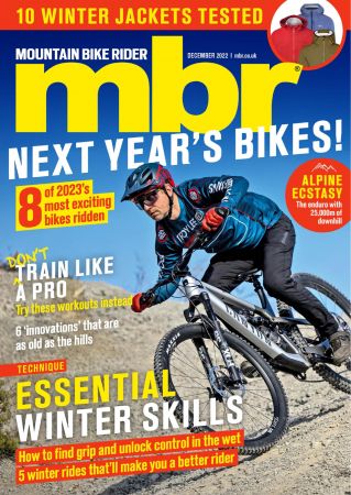 Mountain Bike Rider - December 2022