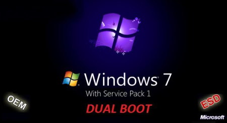 Windows 7 SP1 DUAL-BOOT 31in1 OEM ESD en-US November 2022