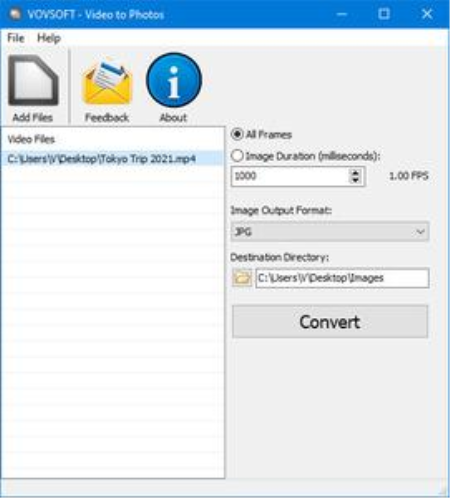 VovSoft Video to Photos 1.5 + Portable
