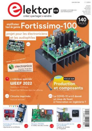 Elektor France - Novembre-Décembre 2022