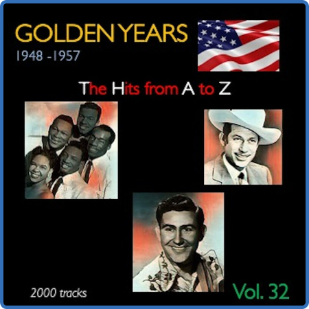 Various Artists - Golden Years 1948-1957 · The Hits from A to Z · , Vol  32 (2022)