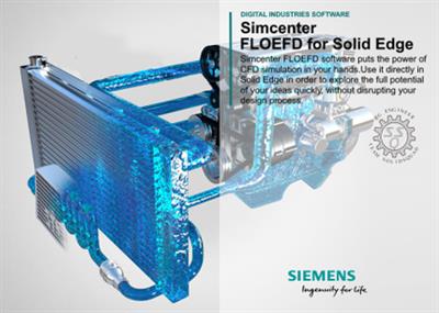 Siemens Simcenter FloEFD 2205.0.0 v5754 for Solid Edge (x64)