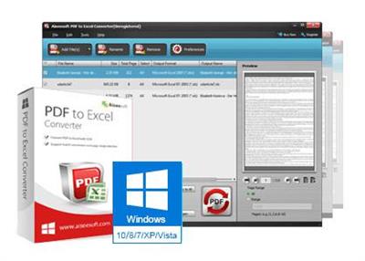 Aiseesoft PDF to Excel Converter 3.3.36 Multilingual Portable