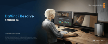 DaVinci Resolve Studio v18.1 macOS