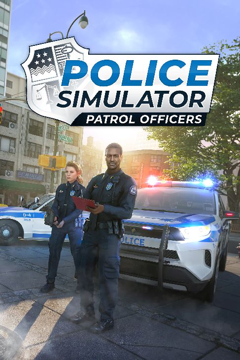 Police Simulator Patrol Officers (2023) -RUNE / Polska Wersja Językowa