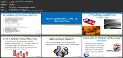 International Marketing And Business  Management