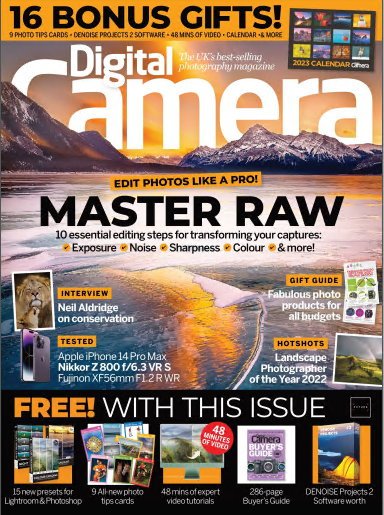 Digital Camera World - Issue 262, December 2022