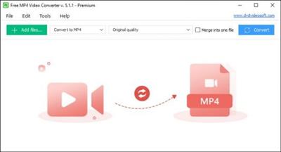 Free MP4 Video Converter 5.1.1.1017 Premium  Multilingual 36622ca2af521f4666c3a80ee37196f5
