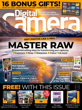Digital Camera World - Issue 262, December 2022 (True PDF)