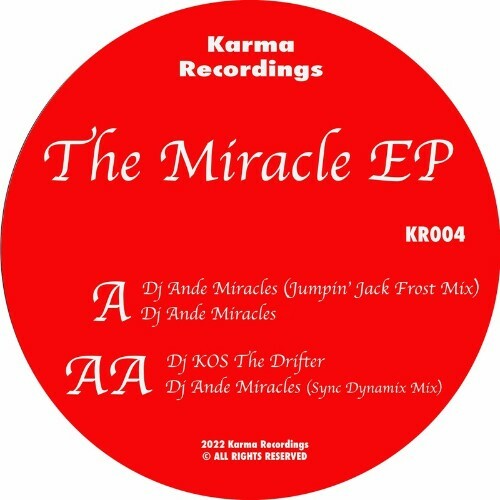 VA - DJ Ande & DJ KOS - The Miracle EP (2022) (MP3)