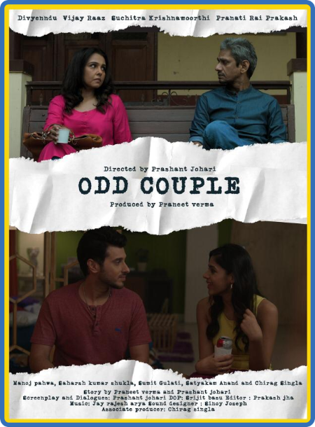 Odd Couple (2019) 1080p WEBRip x265 Hindi DDP5 1 ESub - SP3LL