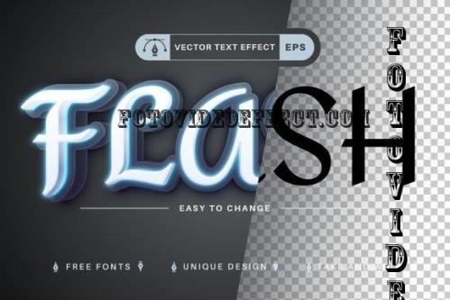 Flash - Editable Text Effect - 10847177