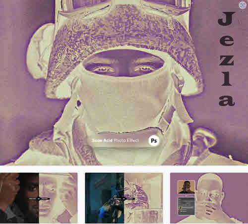Scan Acid Photo Effect - DBBW9P5