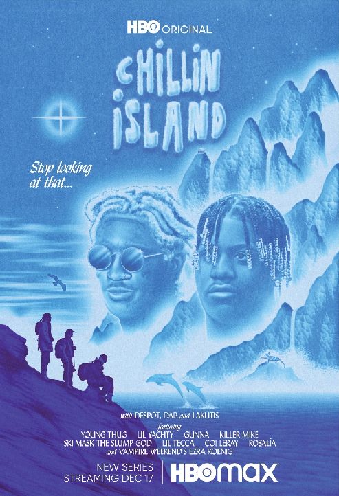 Wyspa spokoju / Chillin Island (2021) [SEZON 1 ]  MULTi.1080p.HMAX.WEB-DL.DD2.0.H.264-OzW  / Lektor PL | Napisy PL