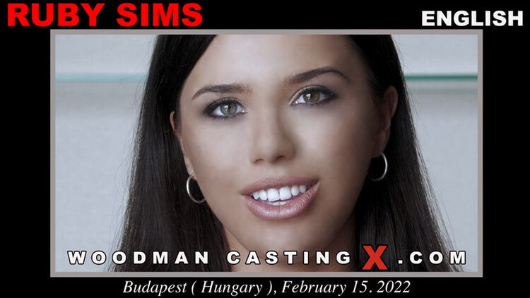 WoodmanCastingX: Ruby Sims - Casting (2022) 1080p WebRip