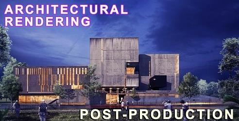 Architectural Post-Production (Beginner to Advanced)