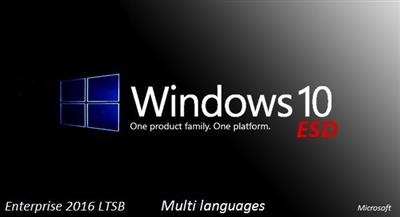 Windows 10 Enterprise 2016 LTSB x64 ESD Multilanguage November 2022  Preactivated